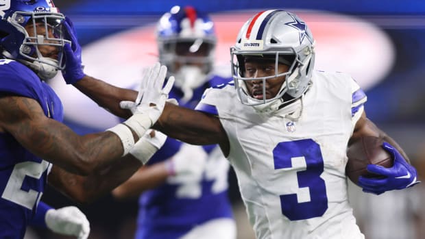 Dallas Cowboys wide receiver Brandin Cooks